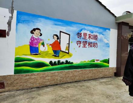 舞钢关于墙绘知识，您知道哪些？