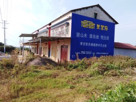 舞钢必须知道的墙体广告形势