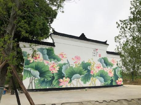 舞钢影响着墙体彩绘的价格有几个因素