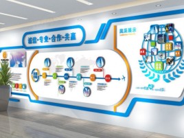 舞钢企业文化墙制作都有什么特点呢