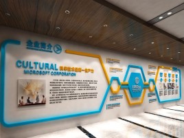 舞钢文化墙有助于企业什么改善？带来什么实际意义？