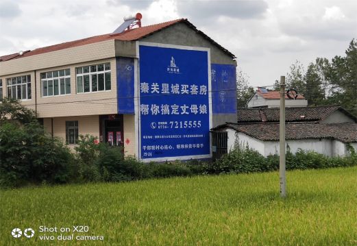 舞钢决定墙体广告价格的因素有哪些？