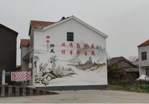 舞钢墙绘工艺你了解多少？