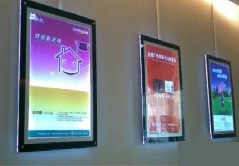 舞钢什么是超薄灯箱?