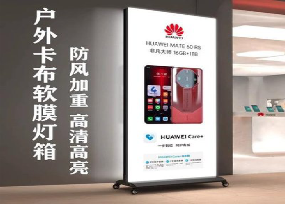 舞钢户外防水灯箱的应用特点及适用范围。