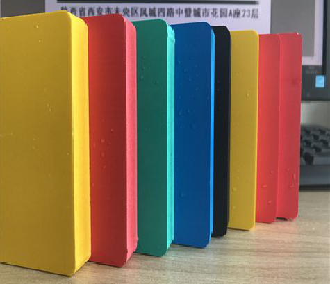 舞钢文化墙常用材质-PVC板材