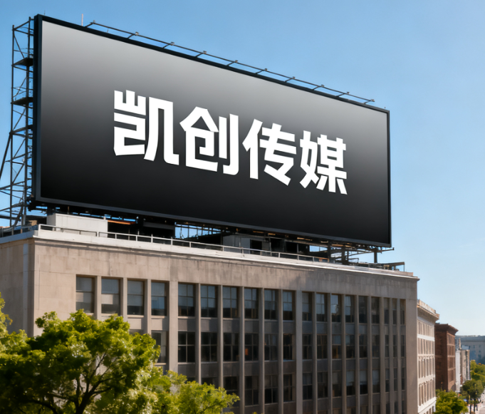 舞钢户外广告牌的设计与制作